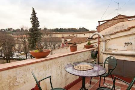 Apartmán La Terrazza Di San Frediano Florencie Exteriér fotografie