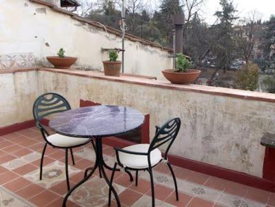 Apartmán La Terrazza Di San Frediano Florencie Exteriér fotografie